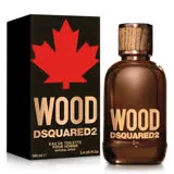 DSQUARED2 WOOD 天性男性淡香水(100ml)