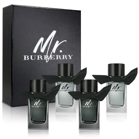  Mr.Burberry 
小香水禮盒5mlx4