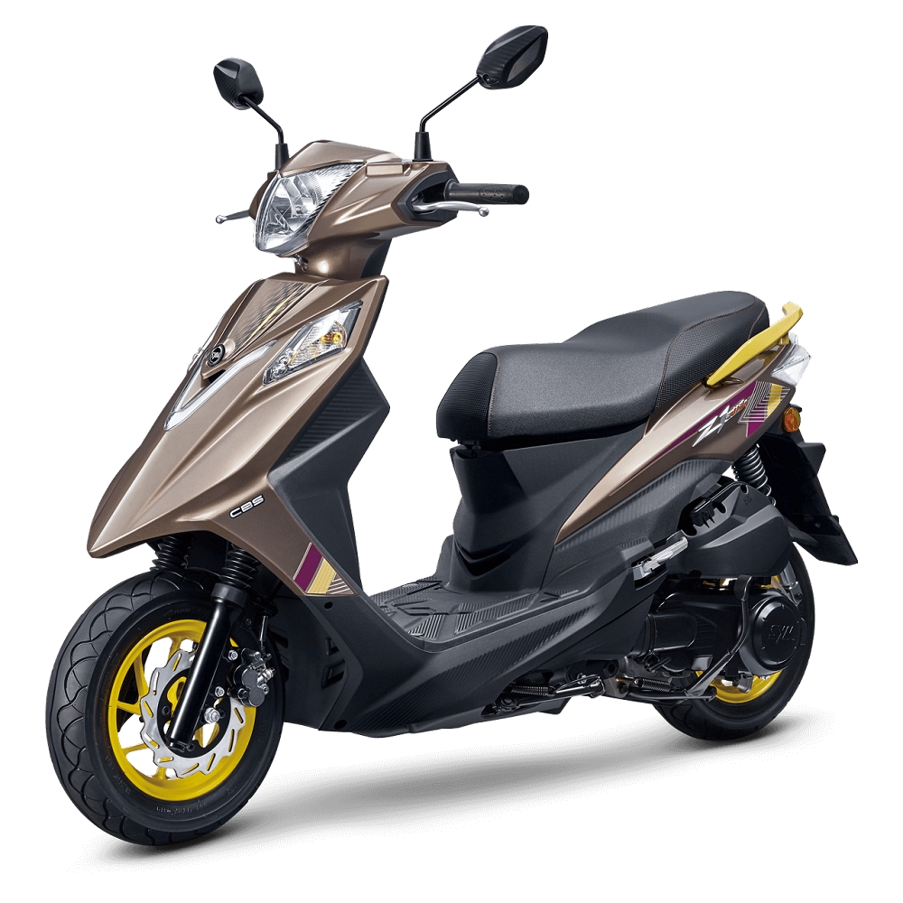 SYM三陽機車 Z1 attila 125 雙碟CBS版 2019新車