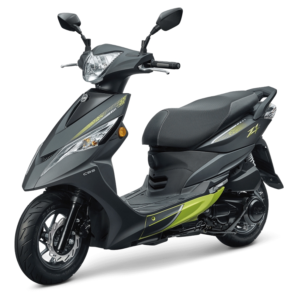SYM三陽機車 Z1 125 雙碟CBS版 2019新車