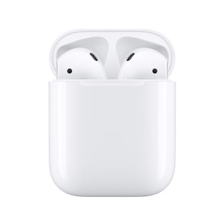 Apple AirPods 耳機-
												搭配有線充電盒(第二代)