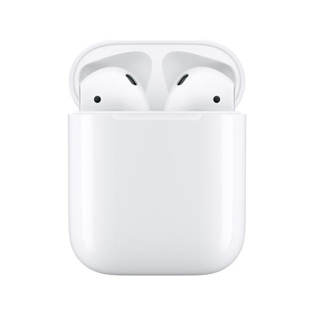 Apple 原廠 AirPods (第 2 代) 耳機-搭配有線充電盒 MV7N2TA/A