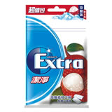 EXTRA口香糖超值包-海鹽荔枝62g