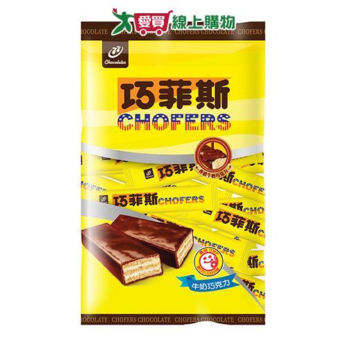 77巧菲斯夾心酥-牛奶口味300g