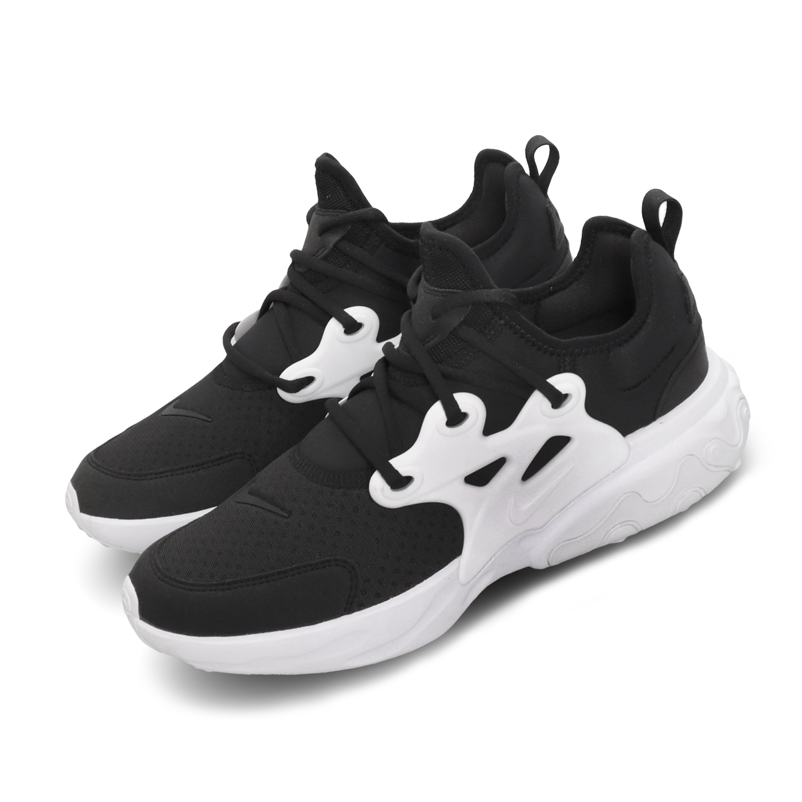 Nike 休閒鞋 React Presto 女鞋 BQ4002-001