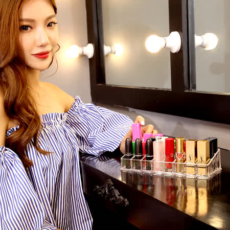 透明壓克力
口紅收納盒