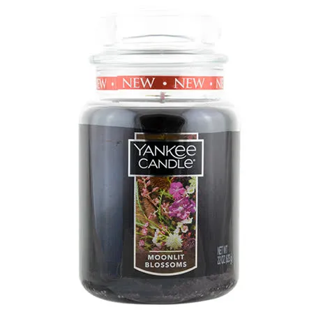 YANKEE CANDLE 香氛蠟燭 623g-月光綻放