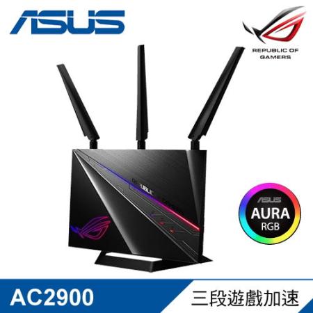 ASUS華碩 ROG GT-AC2900 AiMesh WiFi 電競路由器(分享器)