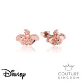Disney Jewellery 迪士尼小飛象鍍14K玫瑰金耳釘Dumbo Earrings by Couture Kingdom
