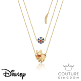 Disney Jewellery 迪士尼小飛象馬戲團 鍍14K金項鍊Dumbo Circus Ball Necklace by Couture Kingdom