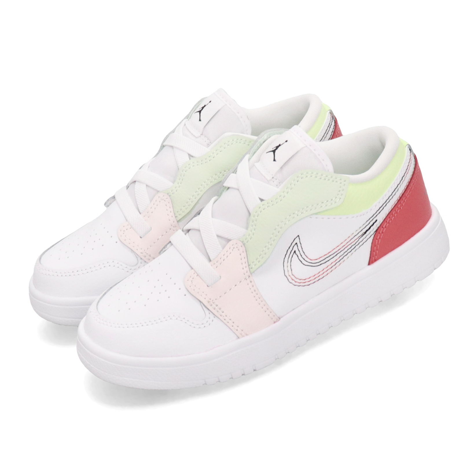 Nike 休閒鞋 Jordan 1 Low 童鞋 CD7226-176