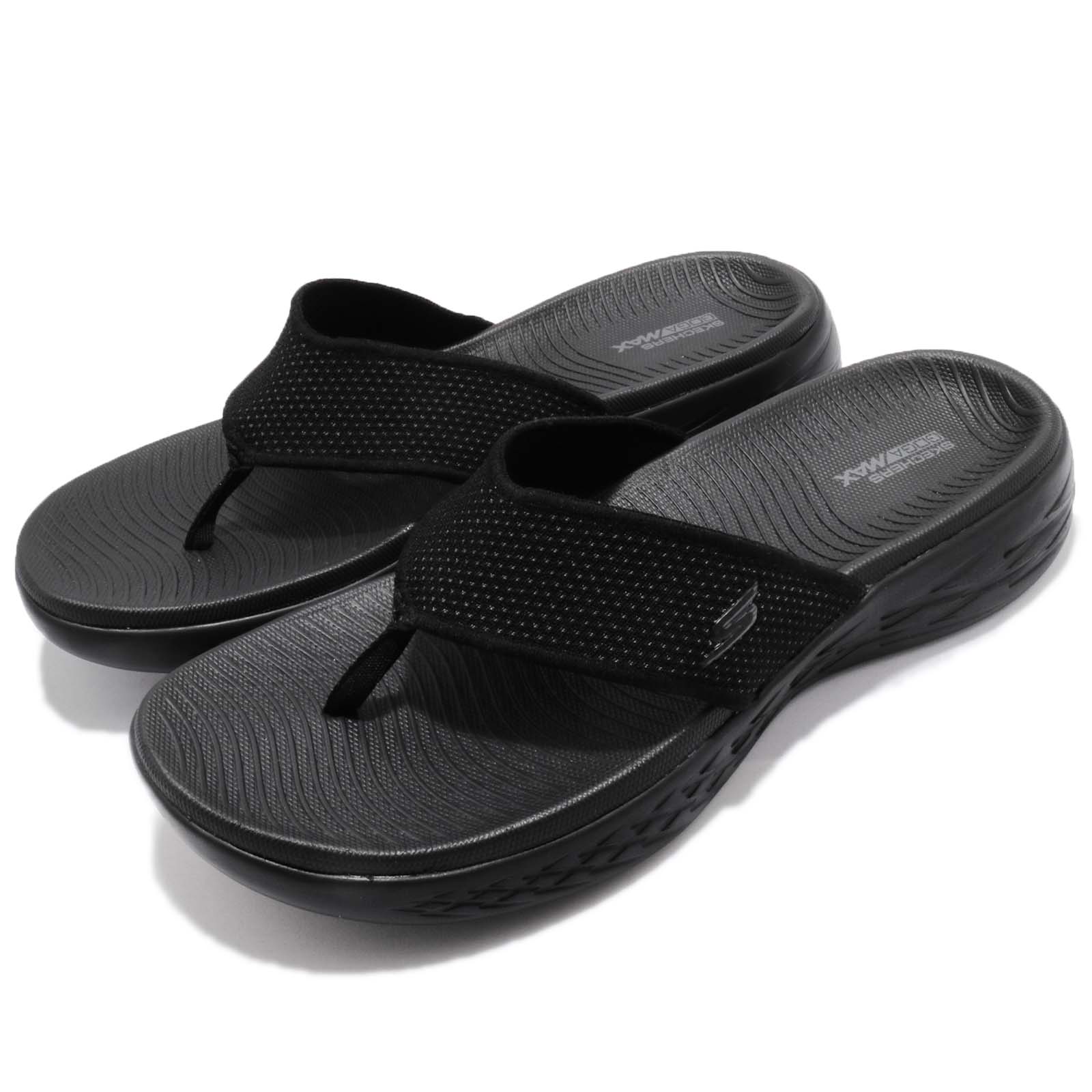 Skechers 涼拖鞋 On The Go 600 男鞋 55350BBK
