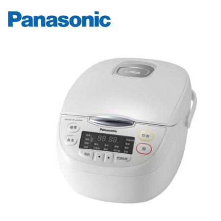 送原廠禮Panasonic 國際牌 日本製10人份微電腦電子鍋 SR-JMN188 -