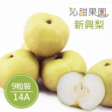 苗栗卓蘭
14A新興梨9粒裝