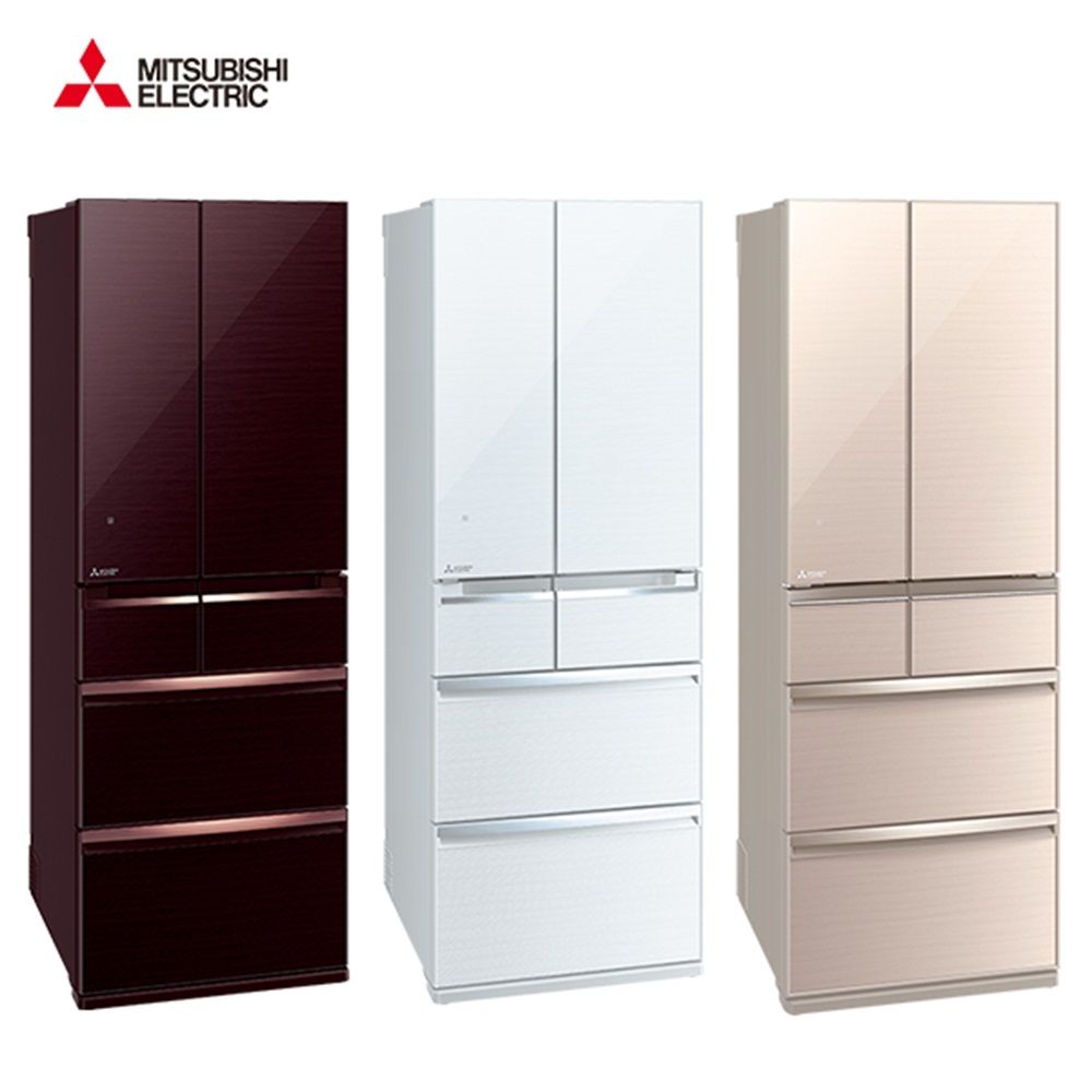 MITSUBISHI 三菱 525L六門變頻日製冰箱 MR-WX53C -含基本安裝+舊機回收