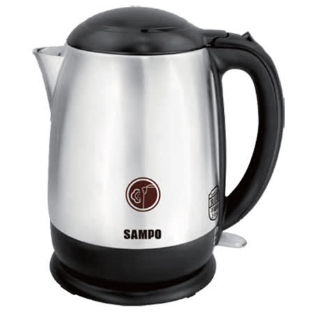 ◤限量福利品◢ SAMPO 聲寶 1.5L 全不鏽鋼廣口易潔快煮壺 KP-PC15C(Q)