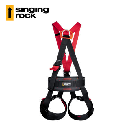 Singing Rock 全身式安全吊帶W0050BR TARZAN M-XL / 城市綠洲 (捷克品牌、攀岩、安全帶)