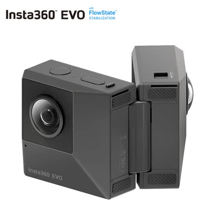 Insta360 EVO 
折疊式全景3D相機