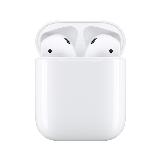 Apple AirPods 二代 藍牙耳機 搭配有線充電盒(MV7N2TA/A)