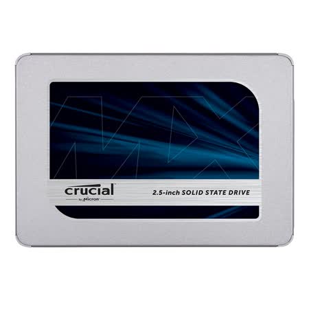 Micron 美光 Crucial 
MX500 500GB SSD