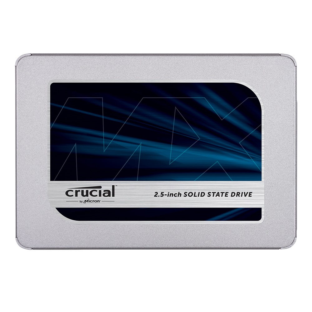 Micron Crucial 美光 MX500 500GB SSD固態硬碟