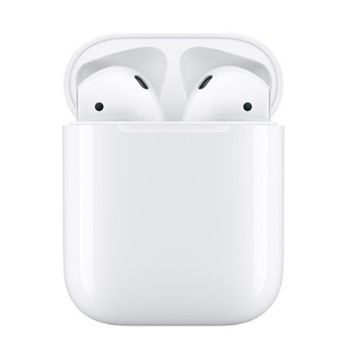 Apple AirPods 原廠藍牙耳機【搭配充電盒版】