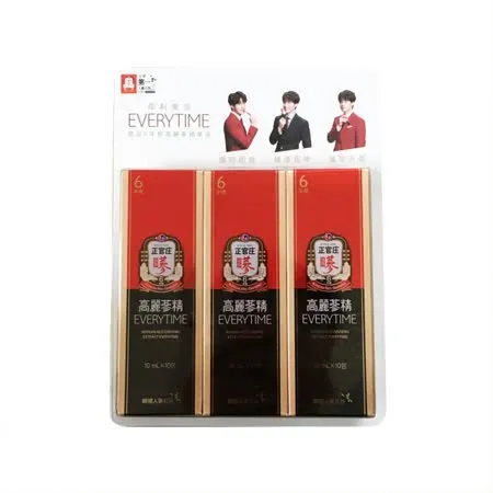 正官庄 高麗蔘精EVERYTIME 10ml 30包