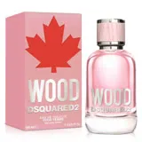 DSQUARED2 WOOD 天性女性淡香水(100ml)