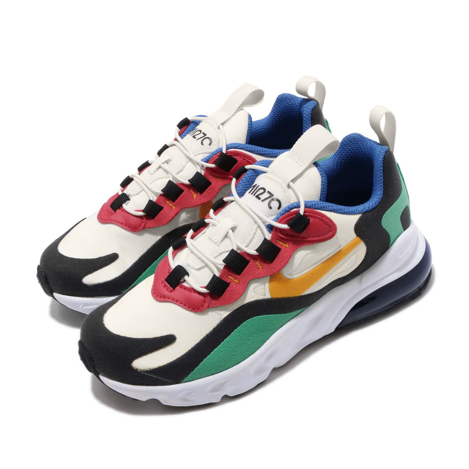 Nike 休閒鞋 Air Max 270 RT 運動 童鞋 BQ0102-001