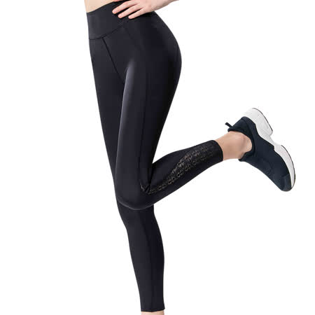 【思薇爾】i LOVE U SO Smart系列M-XL高腰貼合九分外搭褲(黑色)