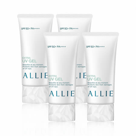 Kanebo佳麗寶 
ALLIE防曬水凝乳90g(4入)