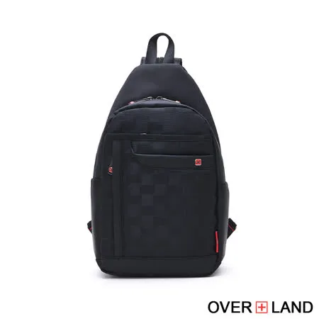 OVERLAND - 美式十字軍 - 酷寒騎士兩用後背胸包 - 5180