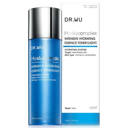 DR.WU 玻尿酸保濕精華化妝水(清爽型)150ML