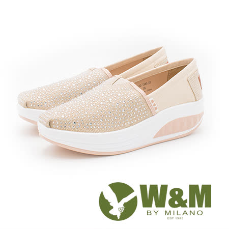 W&M
厚底增高鞋