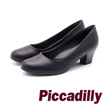 Piccadilly
質感木紋優雅中跟女鞋