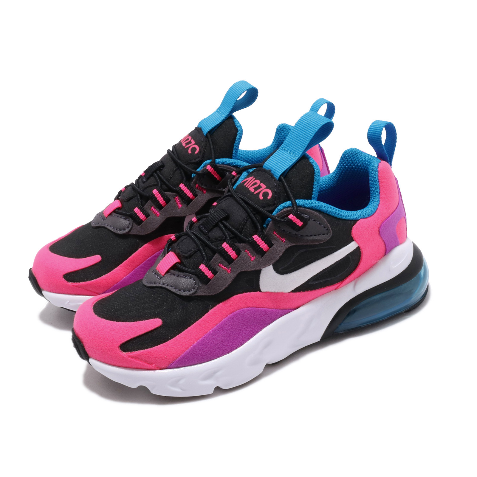 Nike 休閒鞋 Air Max 270 RT 運動 童鞋 BQ0100-001