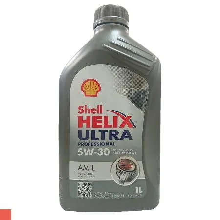 SHELL HELIX ULTRA AML 5W30 全合成機油 1L 6入組