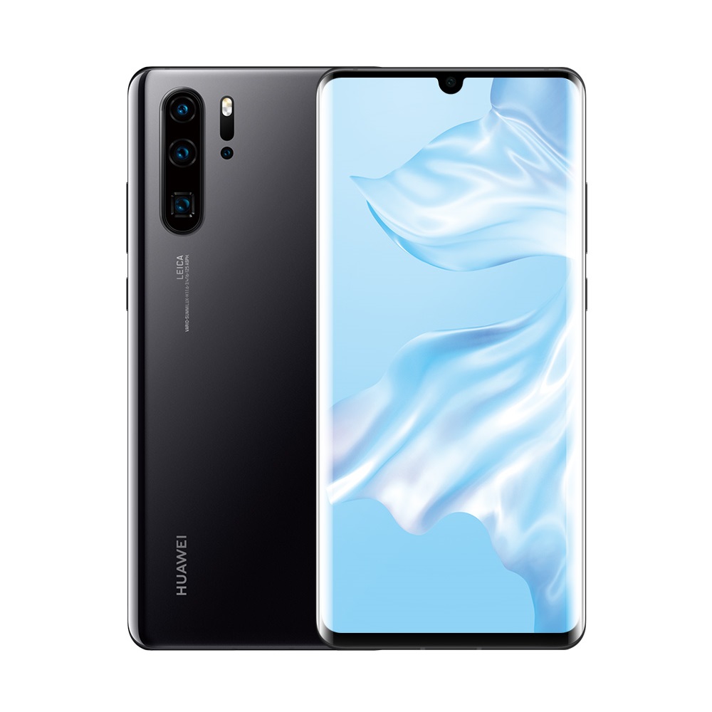 HUAWEI P30 PRO 6.47吋 8GB/256GB 超感光徠卡四鏡頭雙卡智慧型手機-亮黑色-送無線充電板+送手持桌立無扇葉風扇(市價$690)