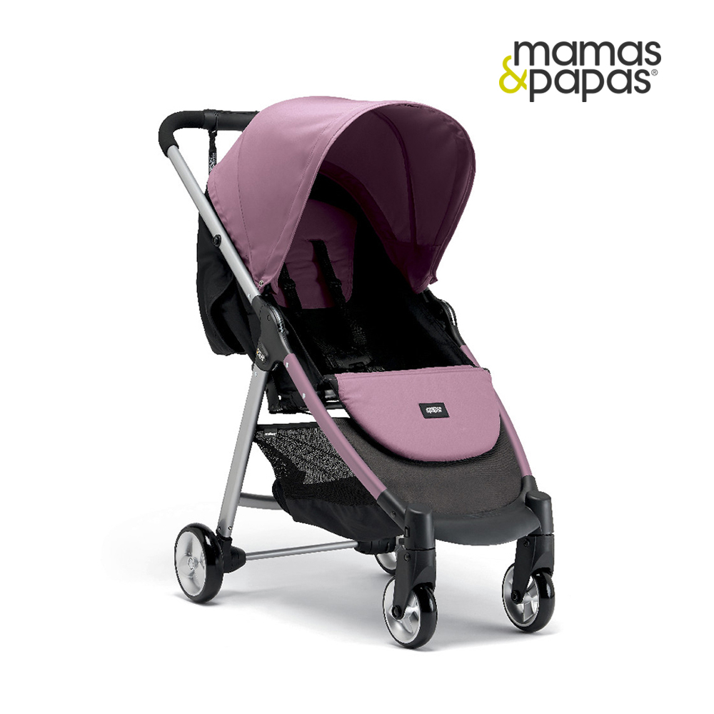 【Mamas & Papas】城市穿山甲手推車2-玫瑰粉
