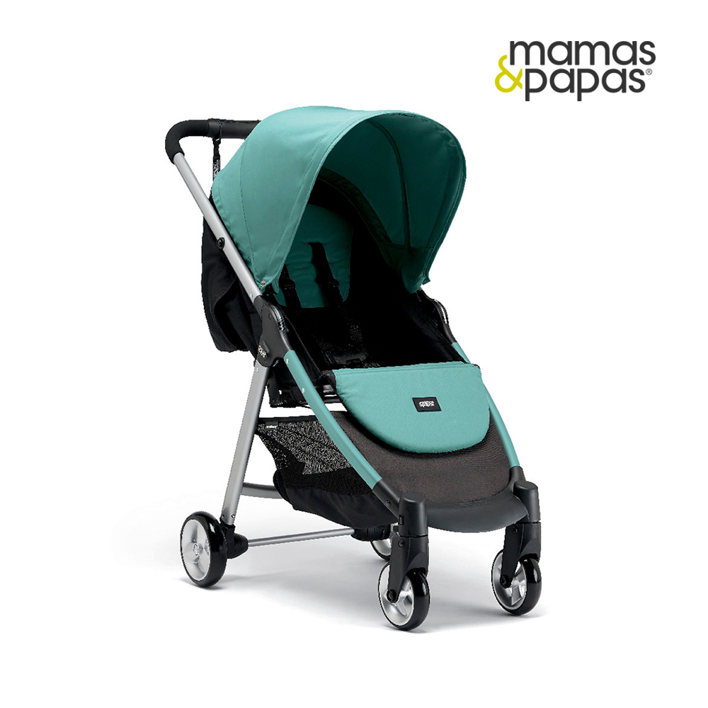 【Mamas & Papas】城市穿山甲手推車2-鴨蛋青