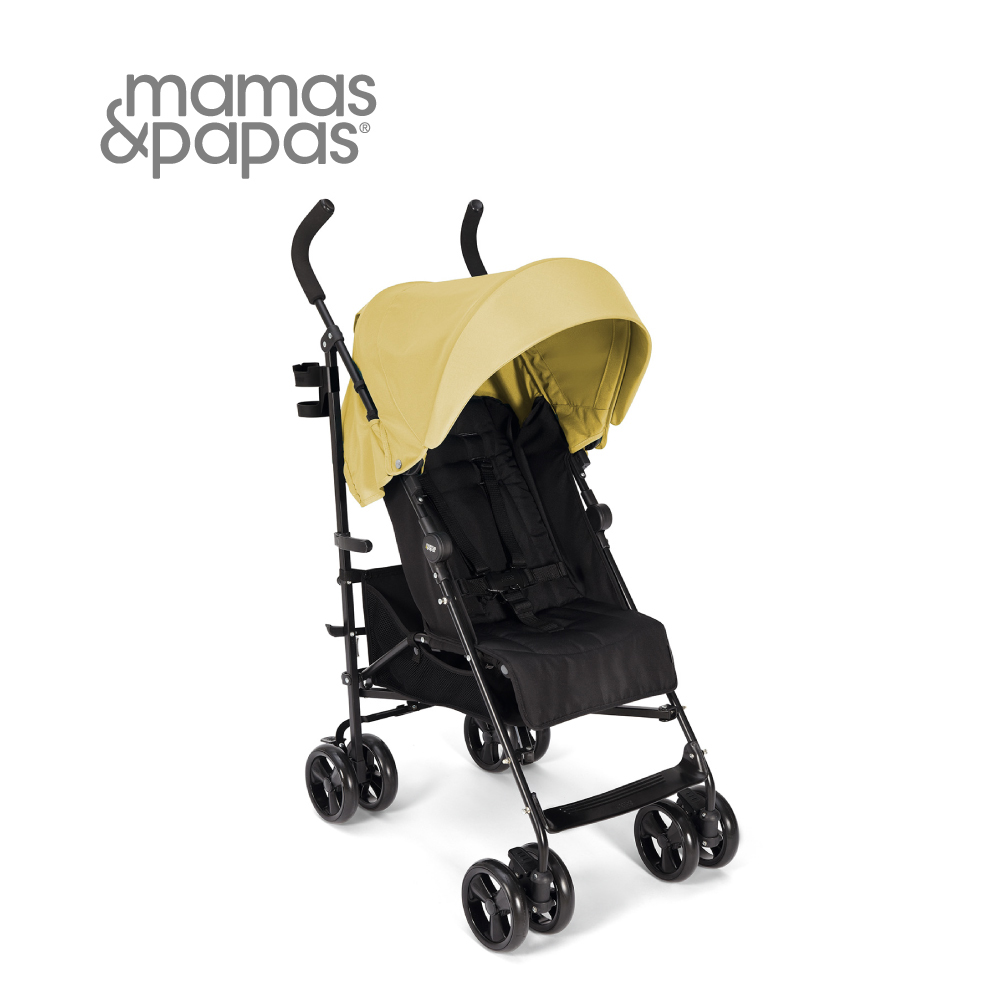 【Mamas & Papas】Cruise 便攜傘車-檸檬黃