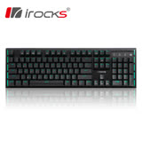 irocks K64E 背光鍵盤