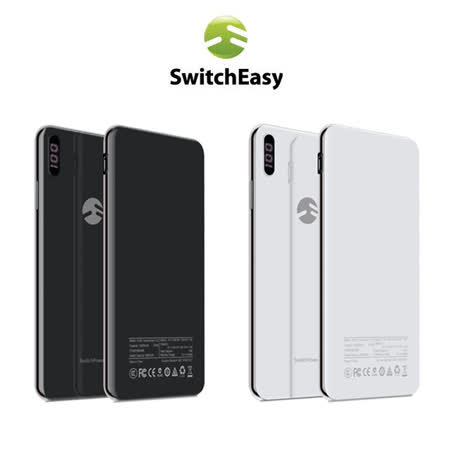 SwitchEasy 磁吸式無線充電5000mAh行動電源