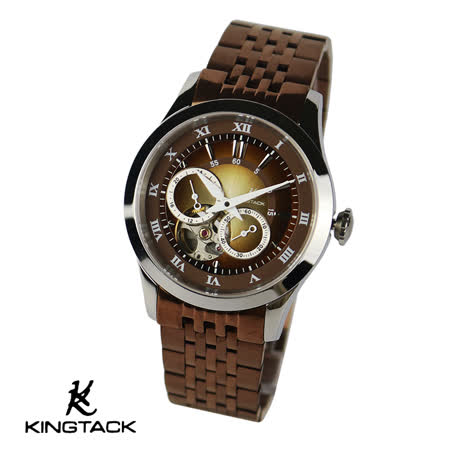 KINGTAGK
時尚鏤空中性機械錶