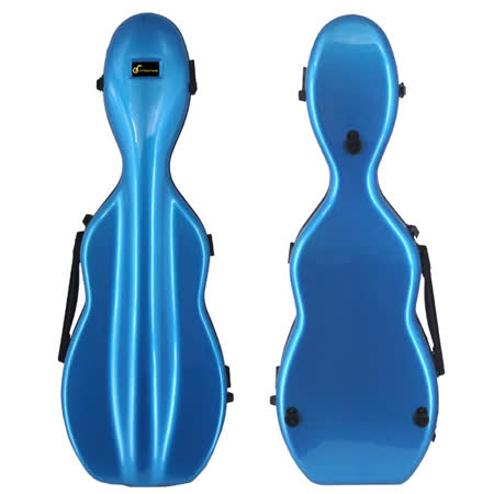 ★JYC Music★JV-2001藍色刷線~4/4小提琴三角盒(僅重1.96kg )