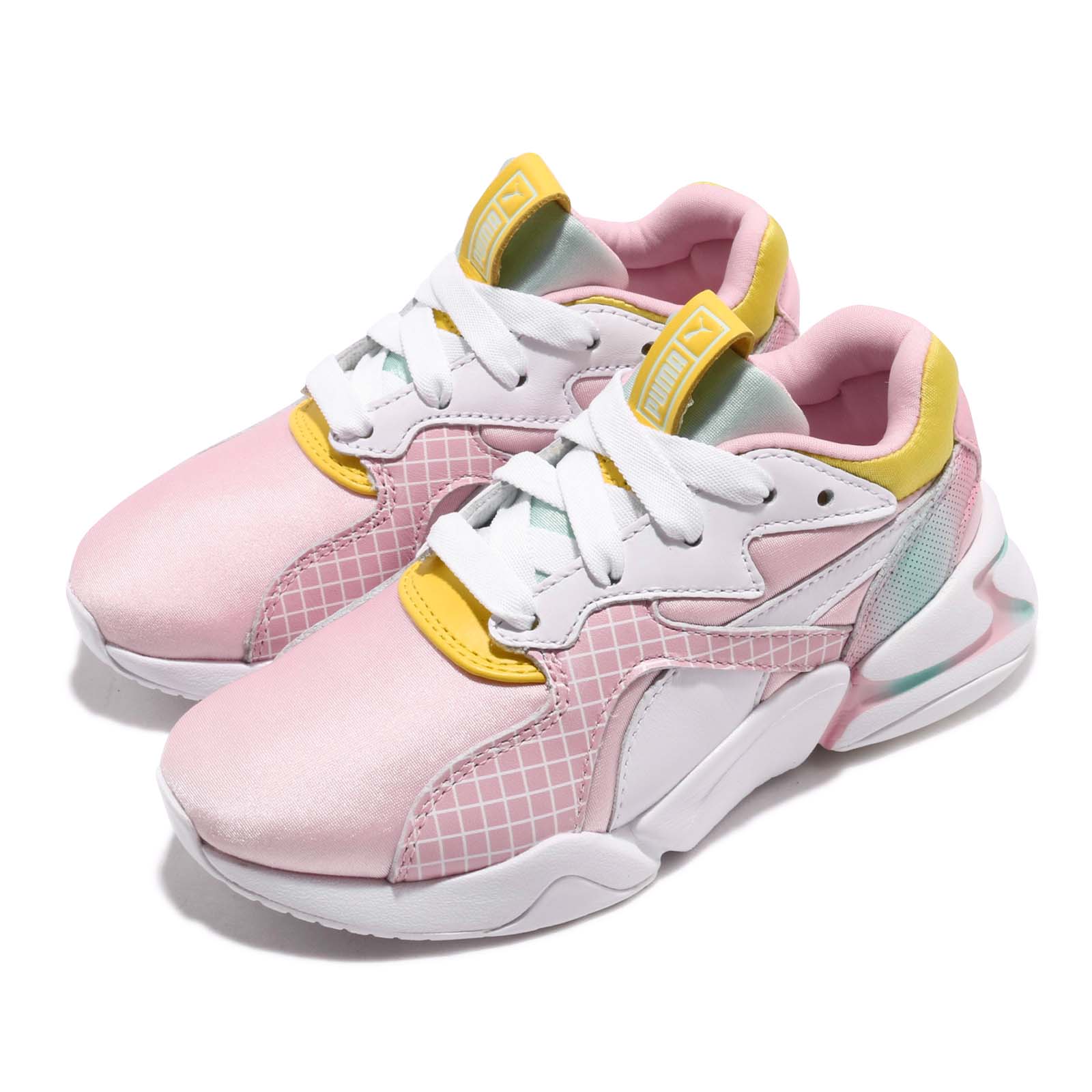 Puma 休閒鞋 Nova x Barbie FL 童鞋 37073101
