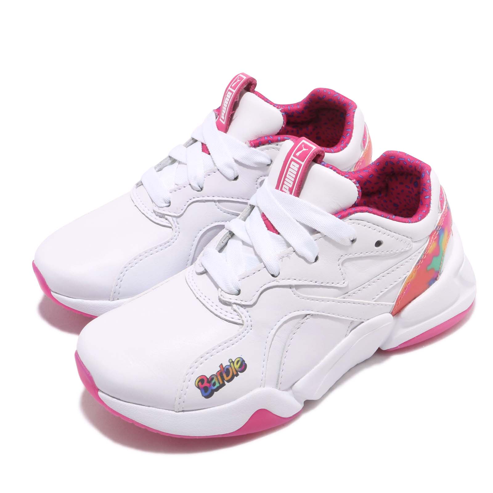 Puma 休閒鞋 Nova x Barbie FL 童鞋 37158501