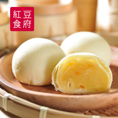 《紅豆食府PU》
小饅燒蛋黃綠豆椪禮盒