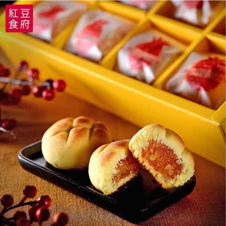 紅豆食府
菠蘿土鳳梨酥1盒