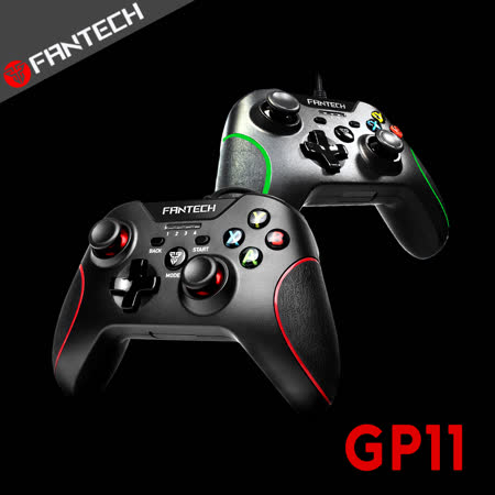 FANTECH GP11 USB震動遊戲控制器/電競手把